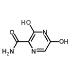 CAS#: 259793-98-1， 3-Hydroxy-5-Oxo-4,5-Dihydro-2-Pyrazinecarboxamide