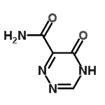CAS 登录号：259794-02-0， 5-氧代-2,5-二氢-1,2,4-三嗪-6-甲酰胺