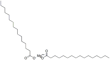 CAS 登录号：2601-98-1， 二棕榈酸镁