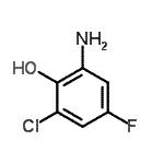 CAS 登录号：260253-17-6， 2-氨基-6-氯-4-氟苯酚