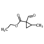 CAS#: 260261-27-6， Ethyl 1-Formyl-2-Methylcyclopropanecarboxylate