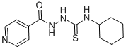 CAS 登录号：26036-36-2， N-[(环己基硫代氨基甲酰)氨基]异烟酰胺