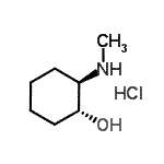 CAS 登录号：260392-65-2， (1R,2R)-2-(甲基氨基)环己醇盐酸盐(1:1)
