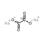 CAS 登录号：260429-91-2， 二钠(<sup>13</sup>C<sub>2</sub>)草酸盐
