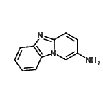 CAS 登录号：26067-02-7， 吡啶并[1,2-a]苯并咪唑-2-胺