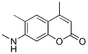 CAS 登录号：26078-24-0， 4,6-二甲基-7-(甲基氨基)-2-苯并吡喃酮