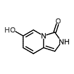 CAS#: 260790-85-0， 6-Hydroxyimidazo[1,5-a]Pyridin-3(2H)-One