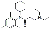 CAS 登录号：26082-86-0， N-环己基-3-(二乙基氨基)-N-(2,4,6-三甲基苯基)丙酰胺