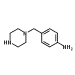 CAS 登录号：26110-08-7， 4-(1-哌嗪甲基)苯胺