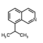 CAS 登录号：261359-77-7， 8-异丙基异喹啉