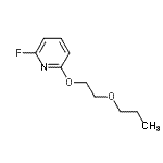 CAS#: 261519-47-5， 2-Fluoro-6-(2-Propoxyethoxy)Pyridine