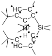 CAS#: 261526-72-1， [(Dimethylsilylene)Bis[(1,2,3,4,5-H)-4-(1,1-Dimethylethyl)-2-Methyl-2,4-Cyclopentadien-1-Ylidene]]Dimethyl-Zirconium