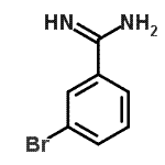 CAS 登录号：26157-85-7， 3-溴苯甲脒