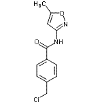 CAS#: 261704-37-4， 4-(Chloromethyl)-N-(5-Methyl-1,2-Oxazol-3-Yl)Benzamide