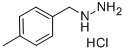 CAS 登录号：26177-51-5， (4-甲基-苄基)-肼盐酸盐