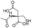 CAS 登录号：26177-54-8， N-乙酰基-S-(2-羧甲基)半胱氨酸