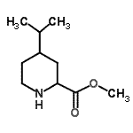 CAS#: 261777-45-1， Methyl 4-Isopropyl-2-Piperidinecarboxylate