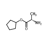 CAS 登录号：261909-88-0， 环戊基L-丙氨酸酯