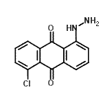 CAS#: 261962-07-6， 1-Chloro-5-Hydrazino-9,10-Anthraquinone