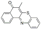CAS 登录号：26197-31-9， 6-甲基苯并(a)吩噻嗪-5-酮