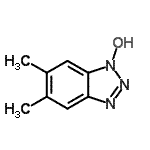 CAS 登录号：26198-29-8， 5,6-二甲基-1H-苯并三唑-1-醇