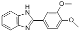 CAS 登录号：2620-85-1， 2-(3,4-二甲氧基苯基)-1H-苯并咪唑