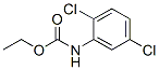 结构式 CAS# 2621-71-8, (2,5-二氯苯基)-氨基甲酸乙酯