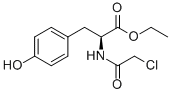 CAS 登录号：26212-73-7， N-(氯乙酰基)-L-酪氨酸乙酯