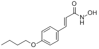 CAS#: 26227-46-3， 3-(4-Butoxyphenyl)-2-Propenehydroxamic Acid