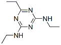 CAS 登录号：26235-13-2， 2-乙基-4,6-二(乙基氨基)-1,3,5-三嗪