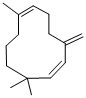 CAS 登录号：26259-79-0， (1E,6E)-1,8,8-三甲基-5-亚甲基-1,6-环十一碳二烯