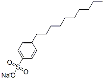 CAS 登录号：2627-06-7， 4-癸基苯磺酸钠