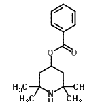 CAS 登录号：26275-88-7， 2,2,6,6-四甲基-4-哌啶基苯甲酸酯