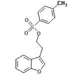 CAS 登录号：26278-25-1， 2-(苯并呋喃-3-基)乙基4-甲基苯磺酸酯