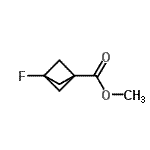CAS#: 262851-99-0， Methyl 3-Fluorobicyclo[1.1.1]Pentane-1-Carboxylate