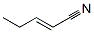CAS#: 26294-98-4， (E)-Pent-2-Enenitrile