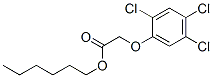 CAS 登录号：2630-13-9， 2-(2,4,5-三氯苯氧基)乙酸己酯
