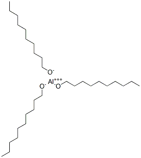 CAS 登录号：26303-54-8， 三(癸醇)铝