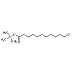 CAS#: 26305-98-6， Trimethylsilyl 11-Chloroundecanoate