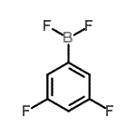 CAS 登录号：263243-18-1， (3,5-二氟苯基)(二氟)硼烷