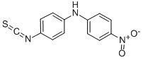 CAS 登录号：26328-53-0， 硝硫氰胺