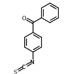 CAS 登录号：26328-59-6， (4-异硫氰酸基苯基)(苯基)甲酮