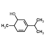 CAS 登录号：263328-41-2， 3-异丙基-6-甲基-2,4-环己二烯-1-醇