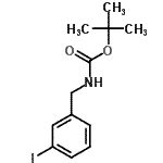 CAS#: 263351-43-5， 2-Methyl-2-Propanyl (3-Iodobenzyl)Carbamate