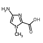 CAS#: 263710-28-7， 4-Amino-1-Methyl-1H-Imidazole-2-Carboxylic Acid