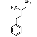 CAS 登录号：26372-59-8， (3-甲基戊基)苯