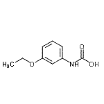 CAS 登录号：263843-65-8， (3-乙氧基苯基)氨基甲酸