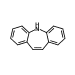 CAS 登录号：26389-62-8， 5H-二苯并[b,f]氮杂卓