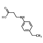 CAS#: 263896-26-0， N-(4-Ethylphenyl)-beta-Alanine