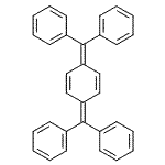 CAS 登录号：26392-12-1， 1,1',1'',1'''-(2,5-环己二烯-1,4-二亚基二亚甲二基)四苯